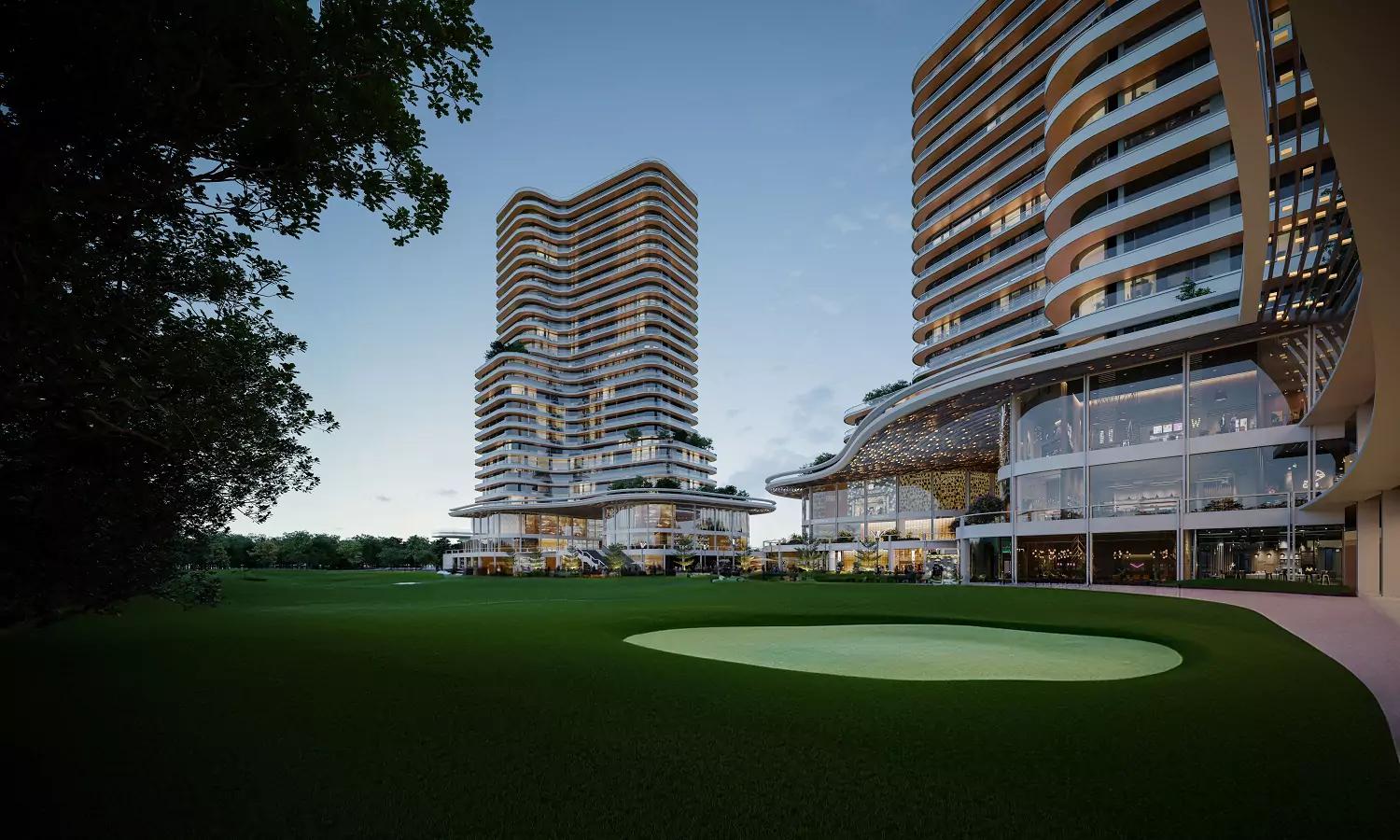 Central Park 104 Banner